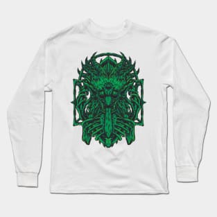 Voodoo Treant: Loa of the swamp a cursed swamp sentinel Long Sleeve T-Shirt